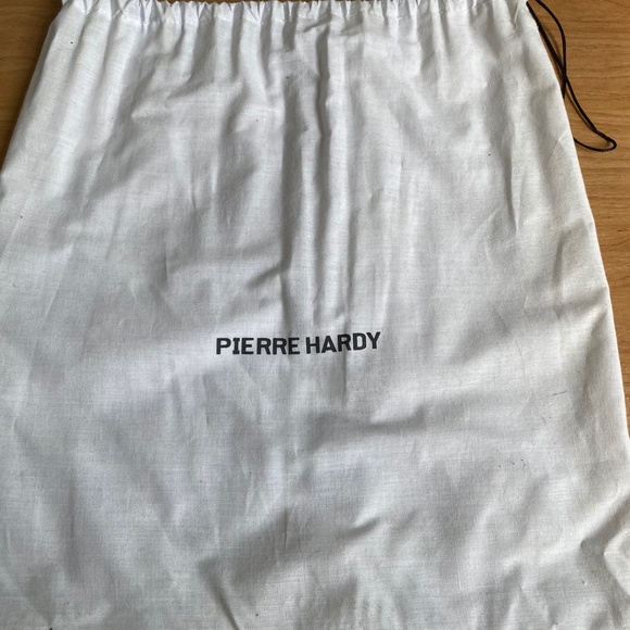 PIERRE HARDY Pony Hair Lace Up Wedge Ankle Boot Size 39 - Picture 13 of 16